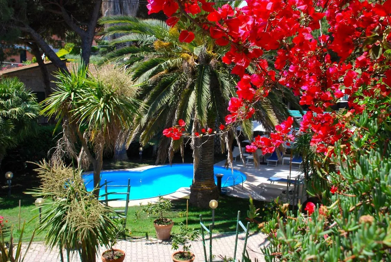 Residence Dei Fiori location